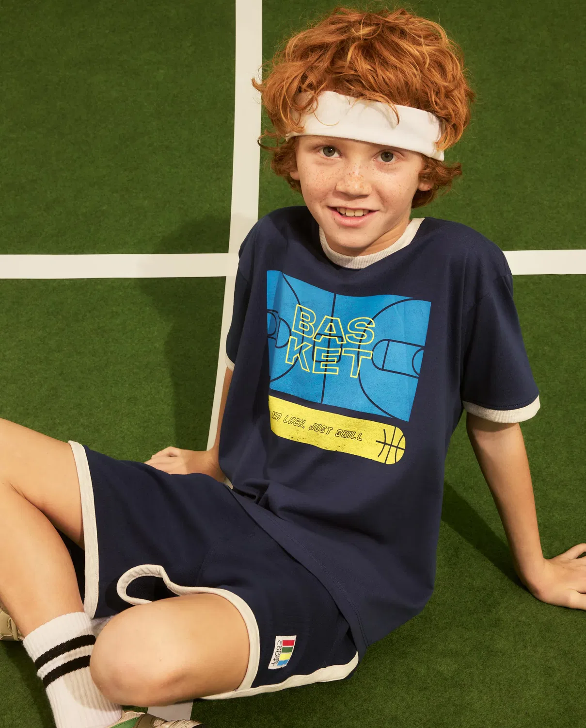 Детская футболка с коротким рукавом для мальчиков Kids El Corte Inglés, Azul — фото 4