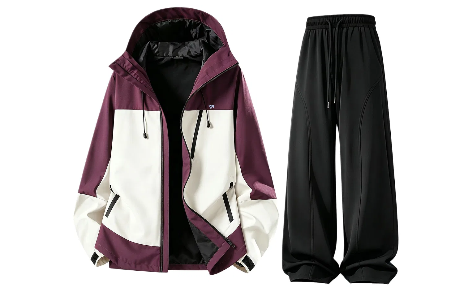 Детский комплект ветровка и брюки с капюшоном, Windbreaker Jacket & Pants Sets, WARRIOR