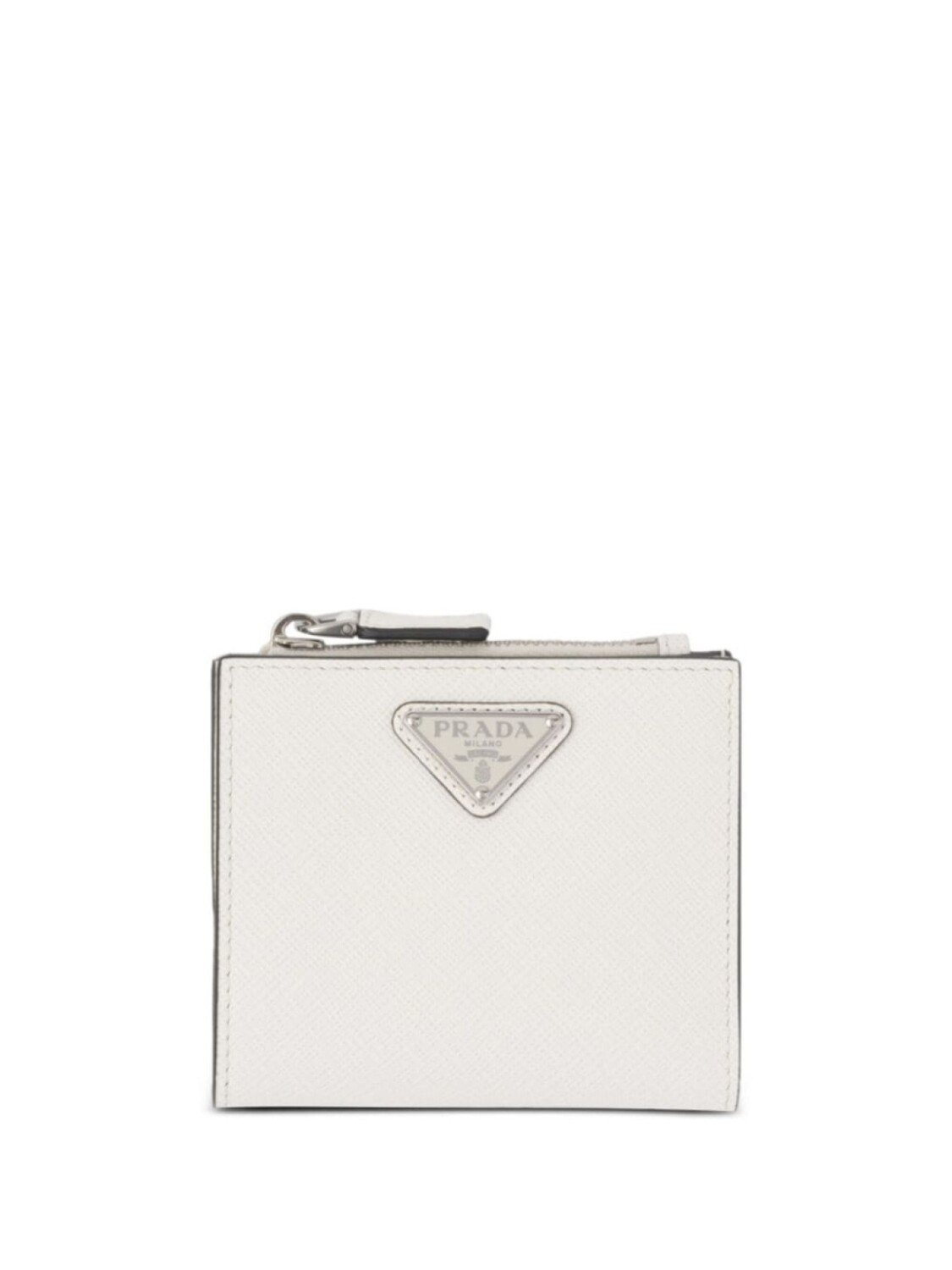 

Prada кошелек с логотипом, белый