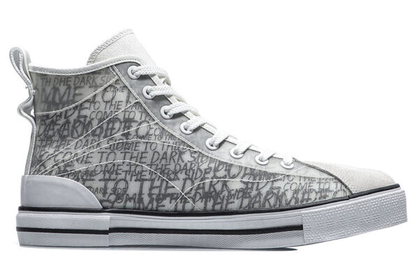 Кроссовки классические холщовые hi x star wars Li-Ning, серый — фото 2