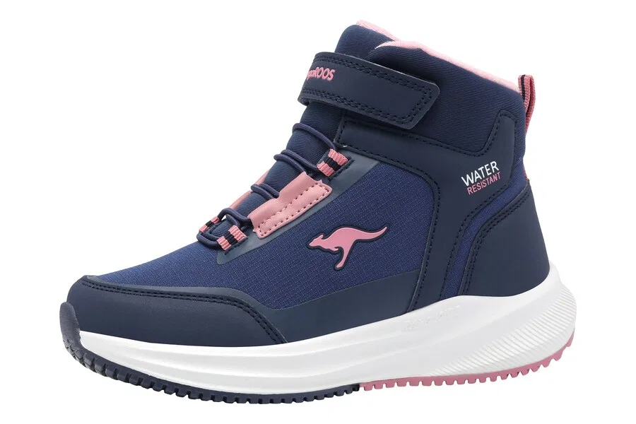 Ботинки KangaROOS 'K-RDK Phoenix EV' в цветах Night Blue и Dark Blue
