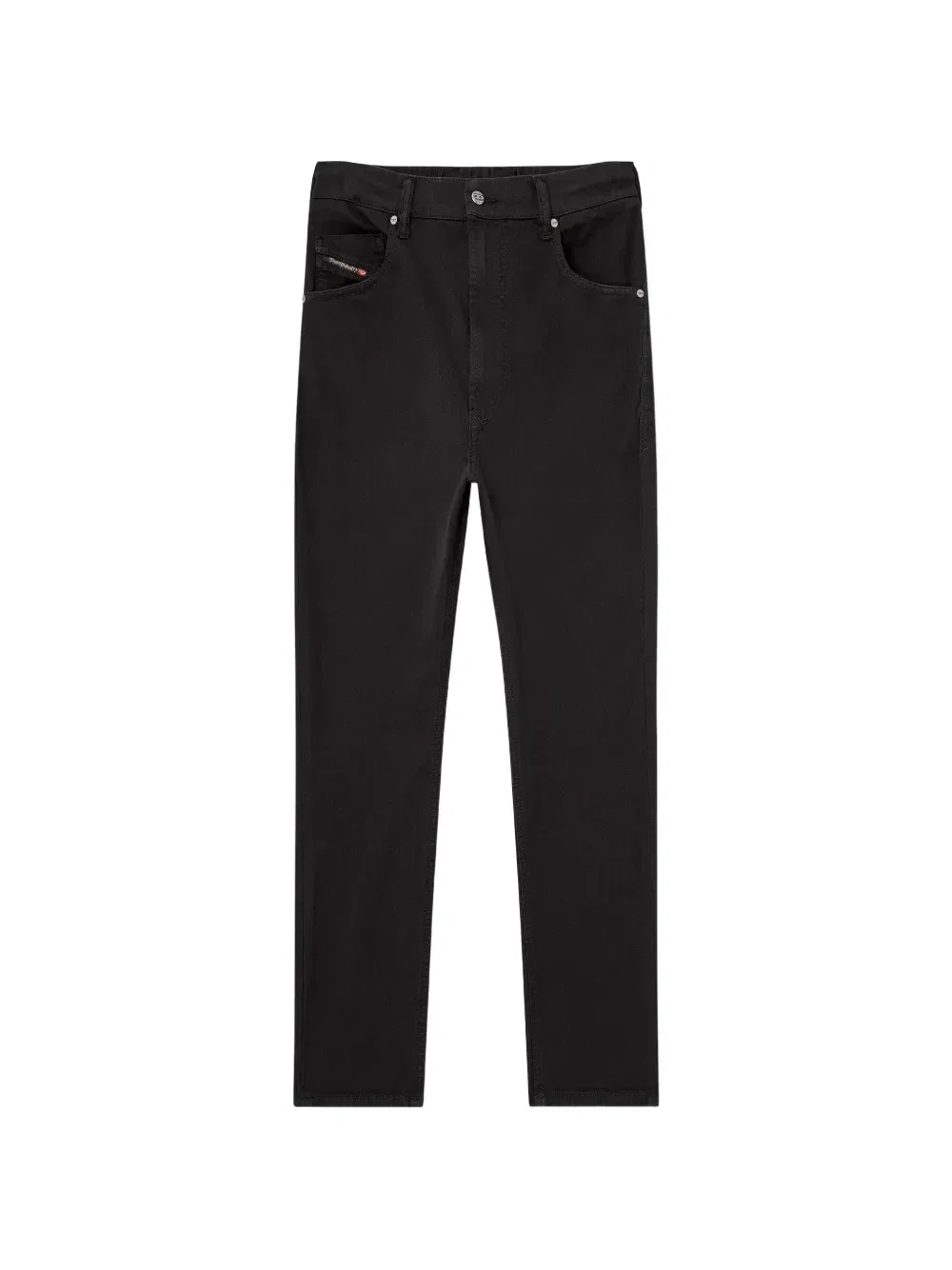 Регулярные джинсы Joggjeans с регулярной талией Diesel D-Krooley-BW 2032, черный