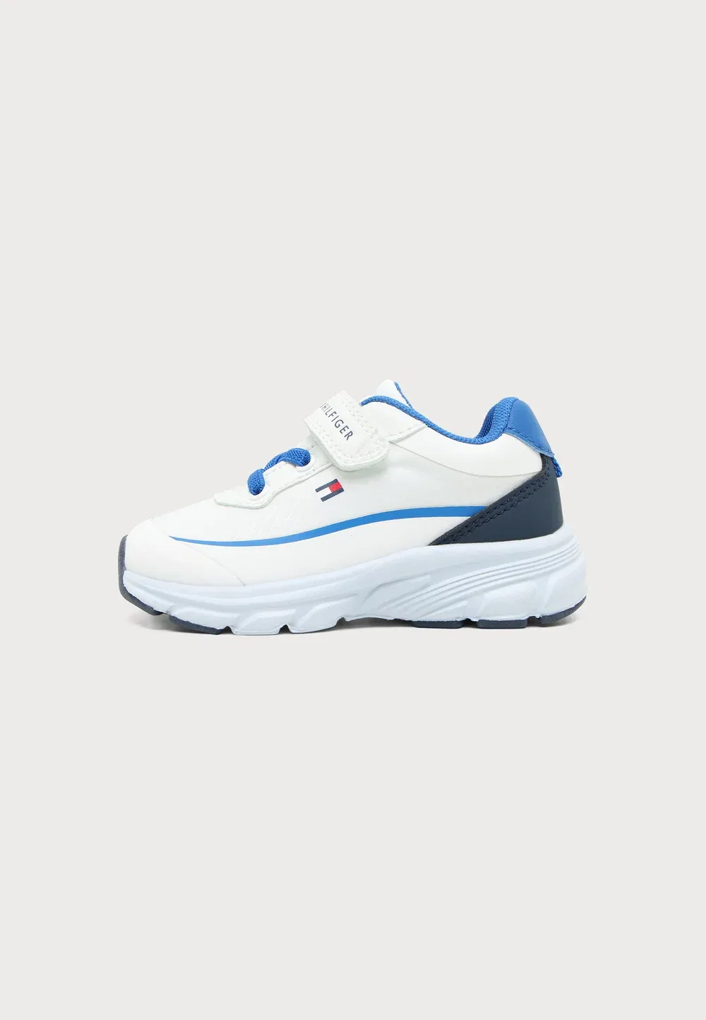 Кроссовки Marlon унисекс Tommy Hilfiger, White/Blue/Royal
