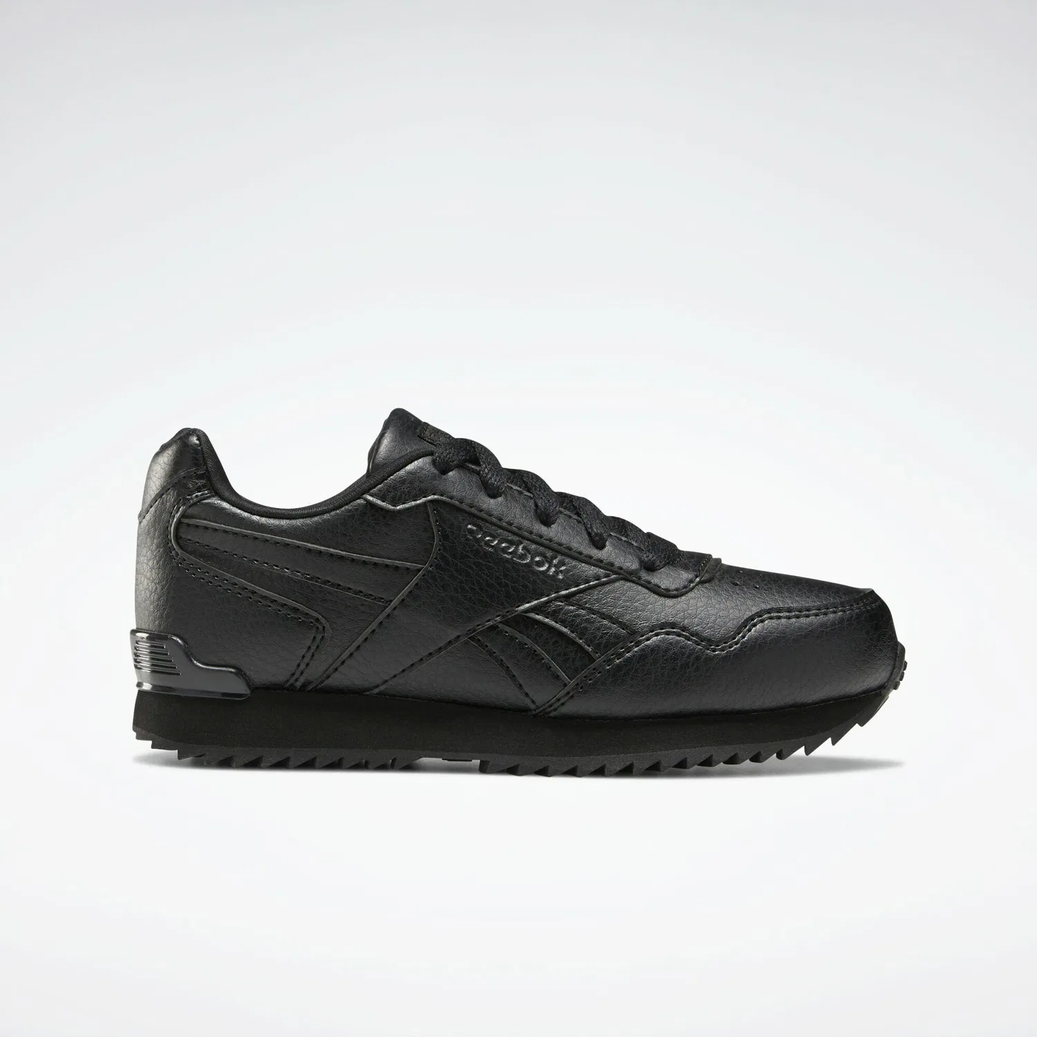 Детские кроссовки с ретро-дизайном Reebok Royal Glide Ripple Clip Shoes, Schwarz