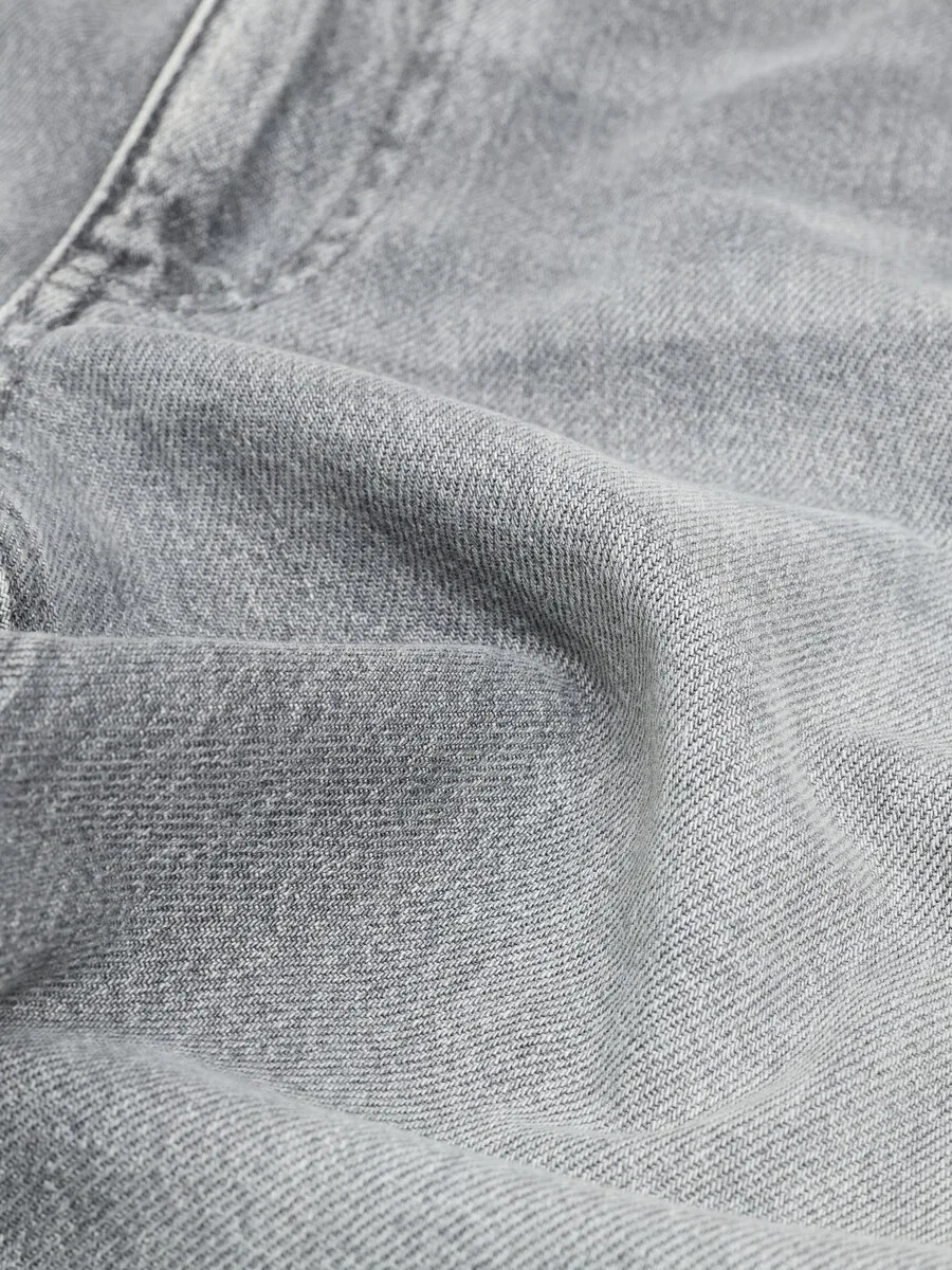 Джинсы Next Regular Jeans '90er' серого цвета — фото 4