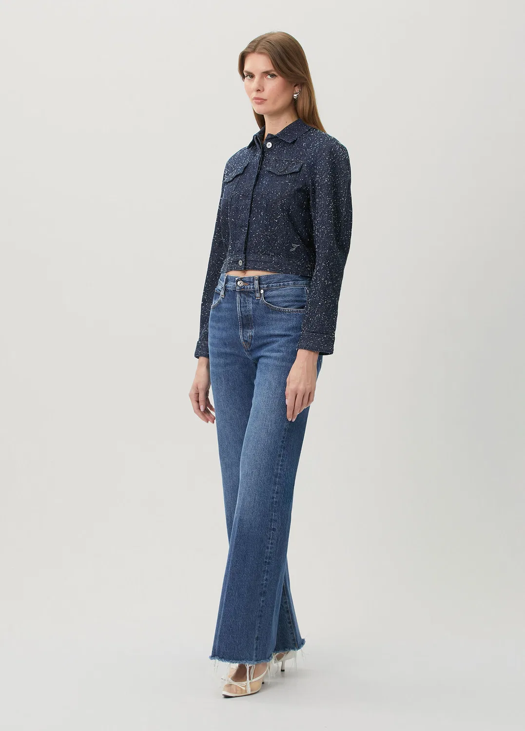 Джинсовая куртка Jacquemus La Veste, lacivert — фото 2