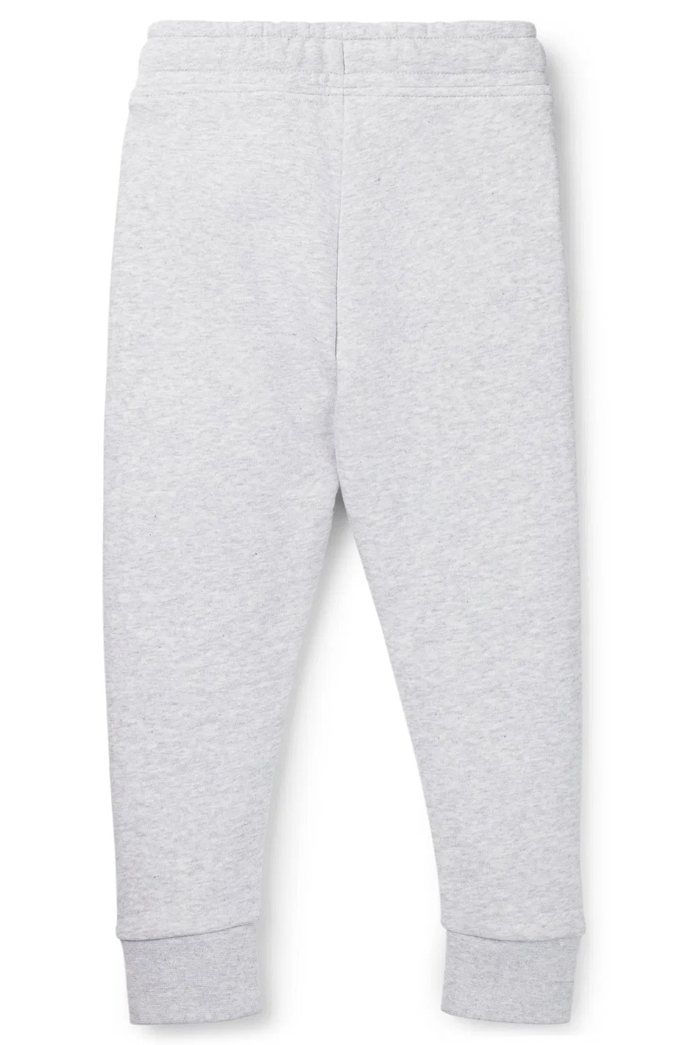 Детские спортивные брюки с вертикальным принтом Hugo Boss, Chine Grey — фото 2