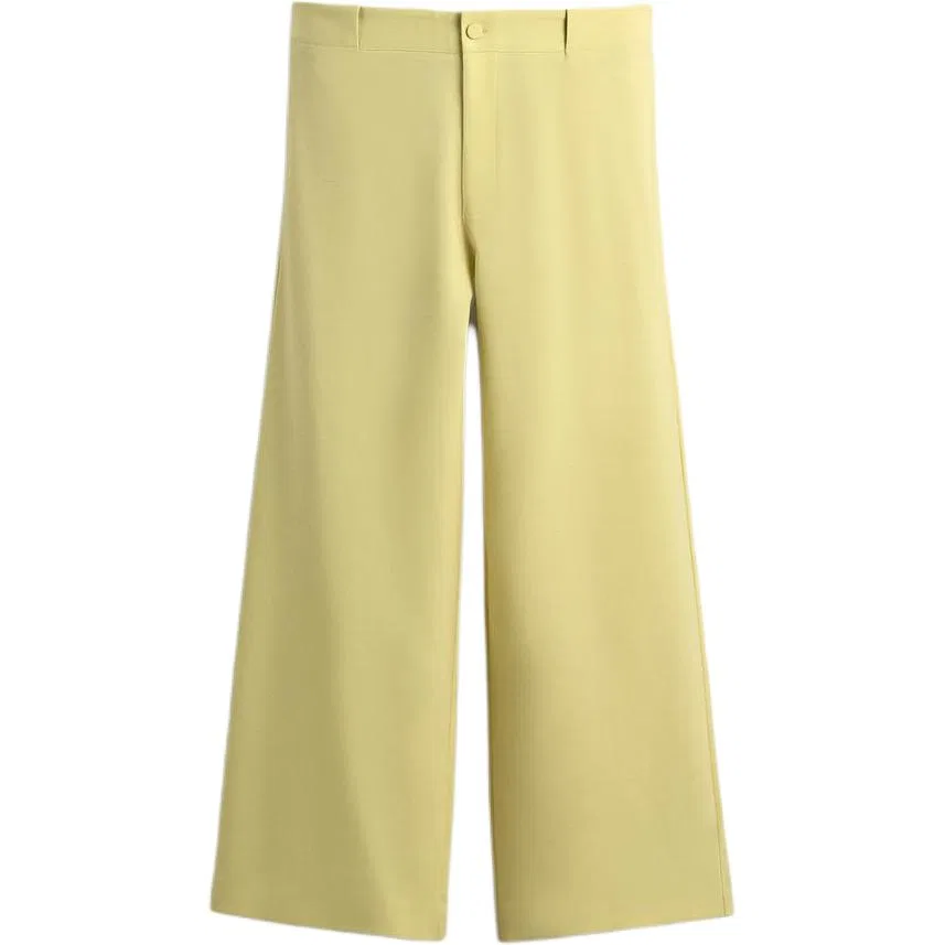 Мужские повседневные брюки Disney Harry Lambert FW25, ZARA, Yellow