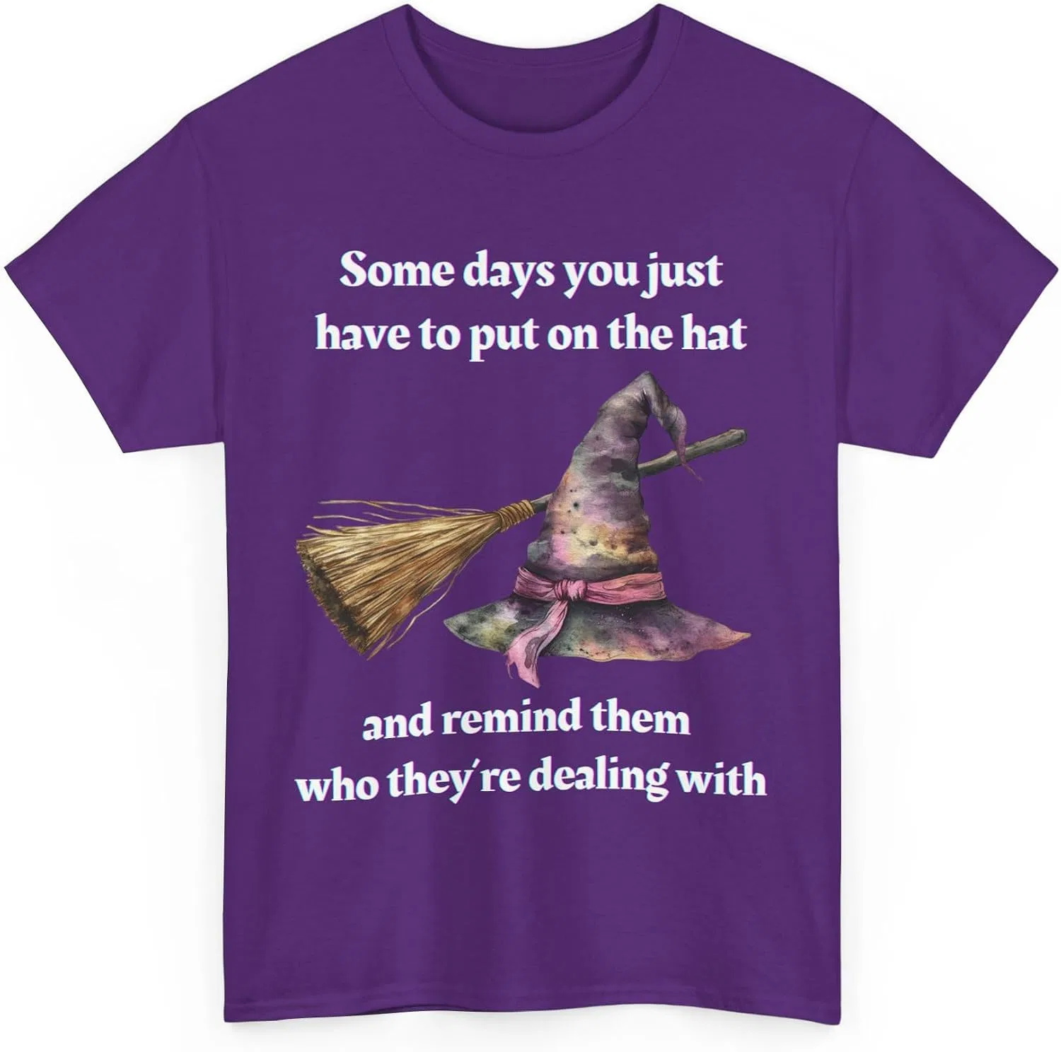 Футболка с принтом Unisex Softstyle, Purple — фото 3