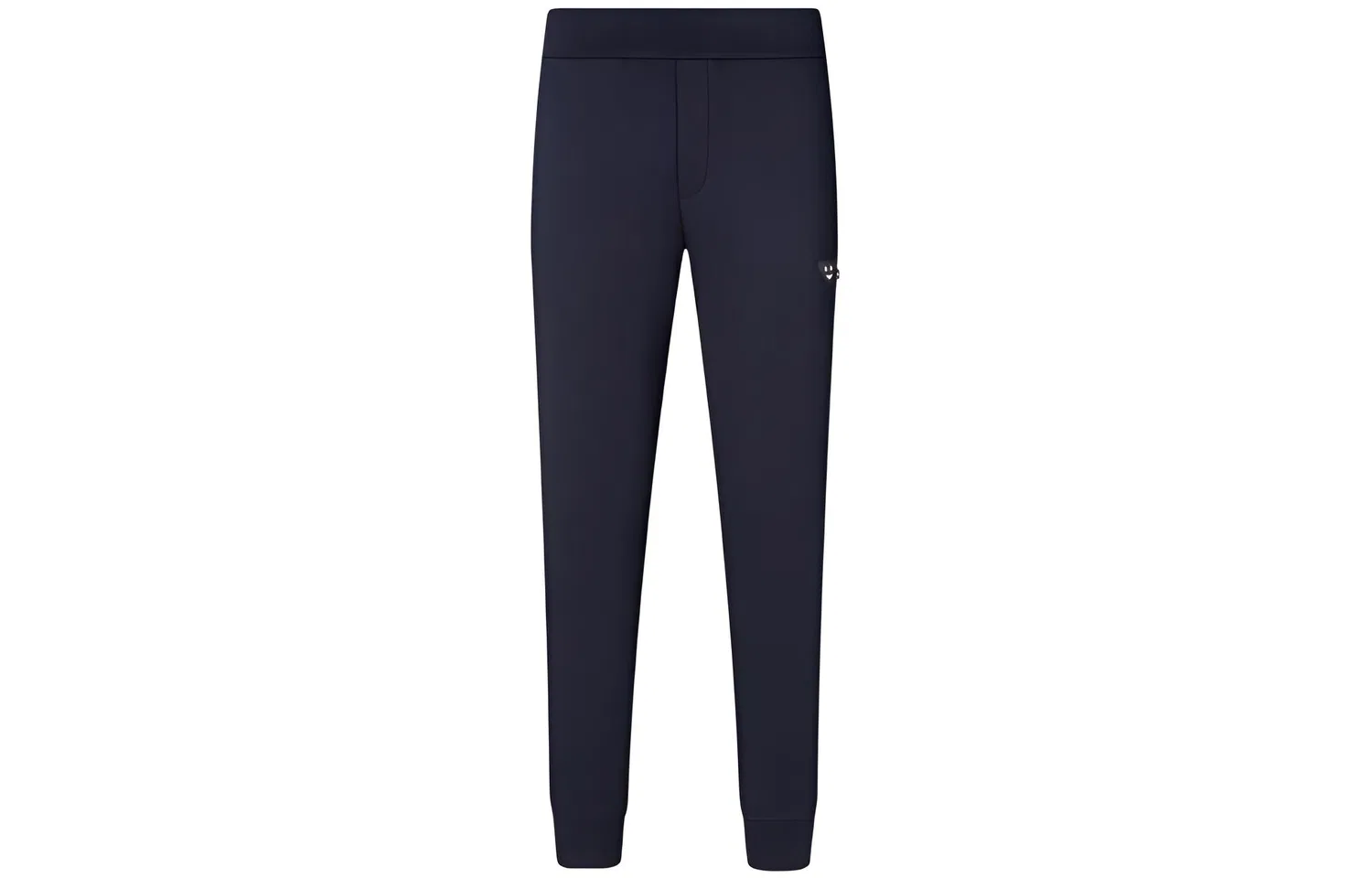 EMPORIO ARMANI Мужские спортивные брюки из трикотажа с длинным рукавом, синие