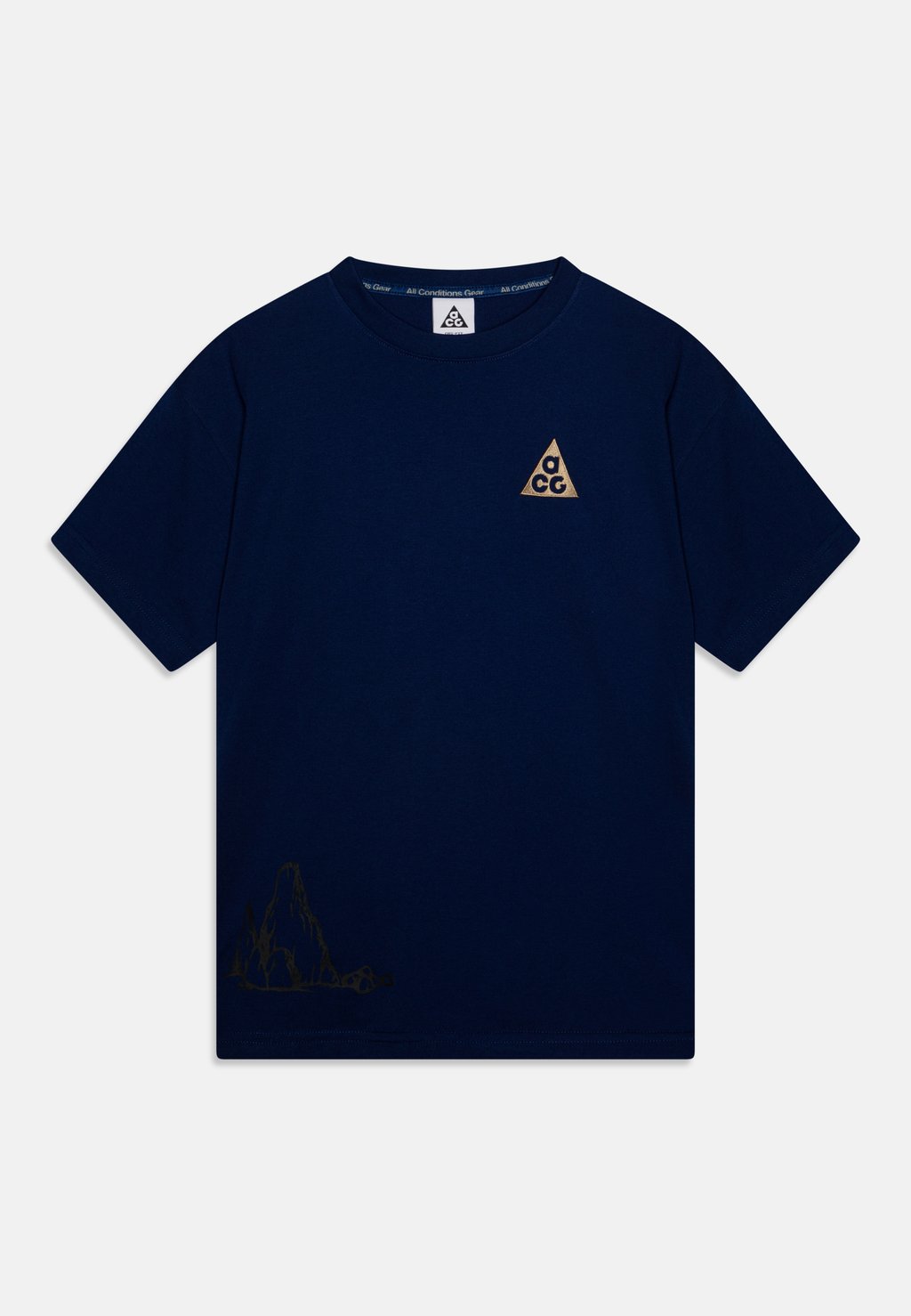 

Футболка с принтом TEE UNISEX Nike ACG, синий