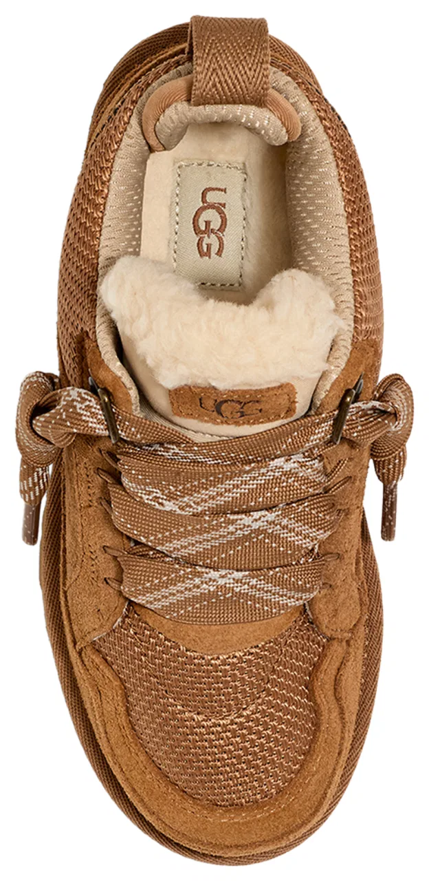 Детские кроссовки Lowmel UGG, цвет Chestnut — фото 4