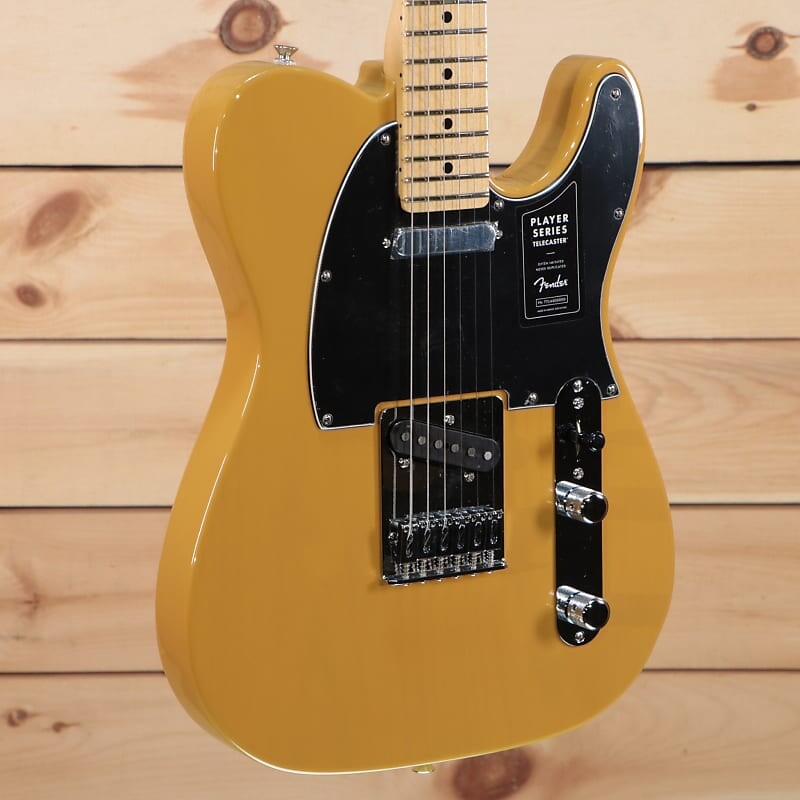 

Fender Player Telecaster — цвет ириски блонд — MX22290899