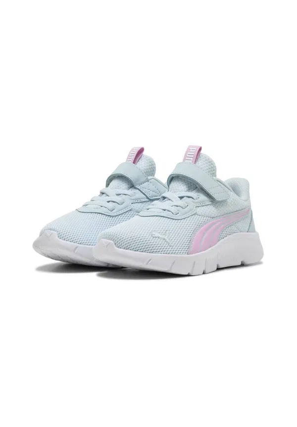 Кроссовки из текстиля Flexfocus modern ac weiss 28 unisex Puma, Aqua Glow-mauve Glow-White, белый/сиреневый — фото 2