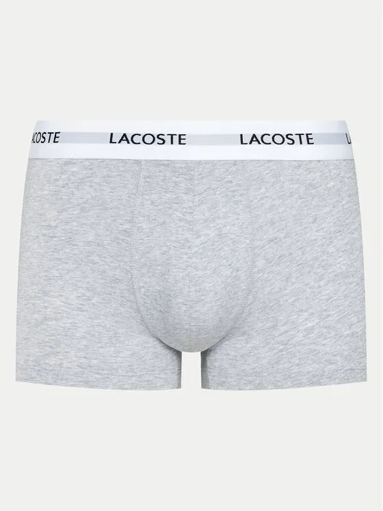 Комплект боксеров Lacoste, 3 шт., мультиколор — фото 3