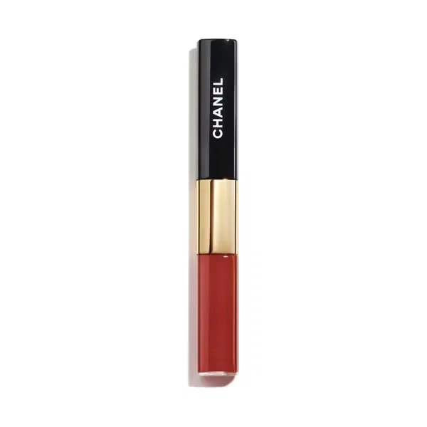 Набор для губ с жидкой помадой и блеском LE ROUGE DUO ULTRA TENUE CHANEL, 152 Shake