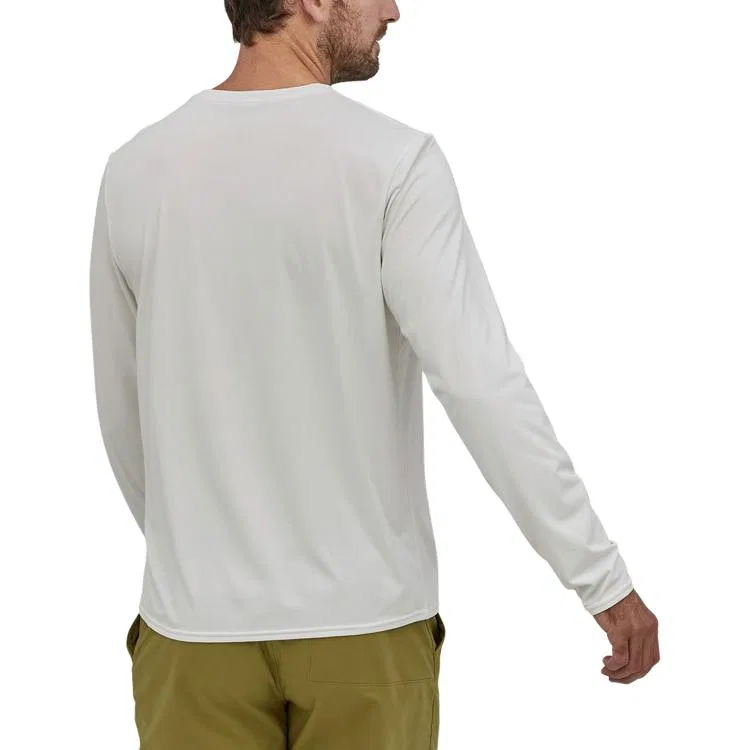 Мужская футболка Patagonia Capilene, White