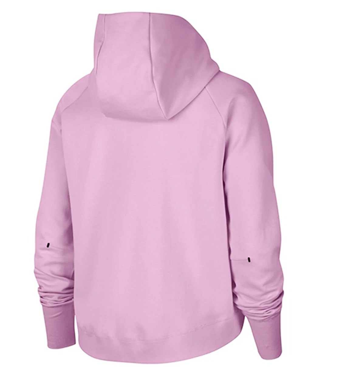 Ветровка Nike Sportswear Tch Flc Wr Hoodie Fz Beyond, розовый — фото 2