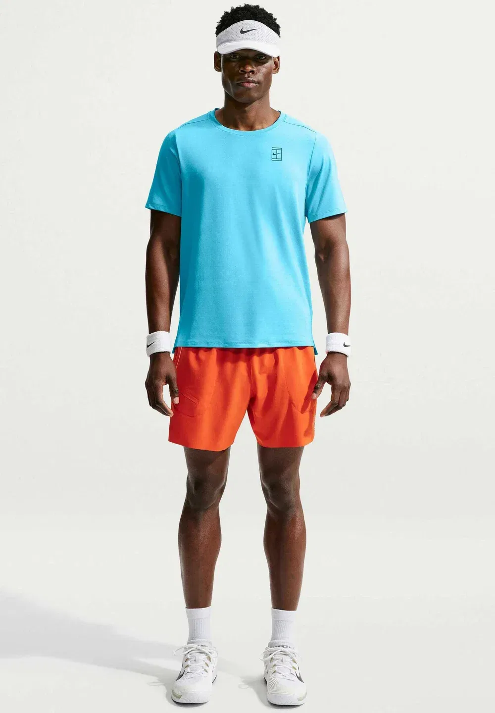 M nkct df advtg top - спортивная футболка Nike Performance, Baltic Blue Black