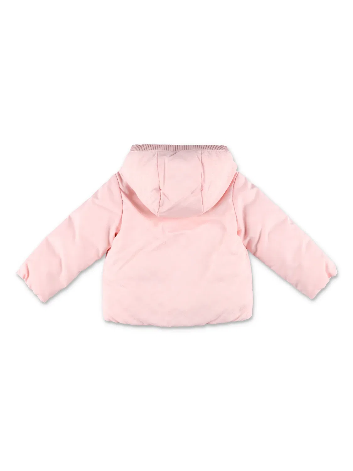 Пуховик на молнии Gucci Kids, розовый — фото 2