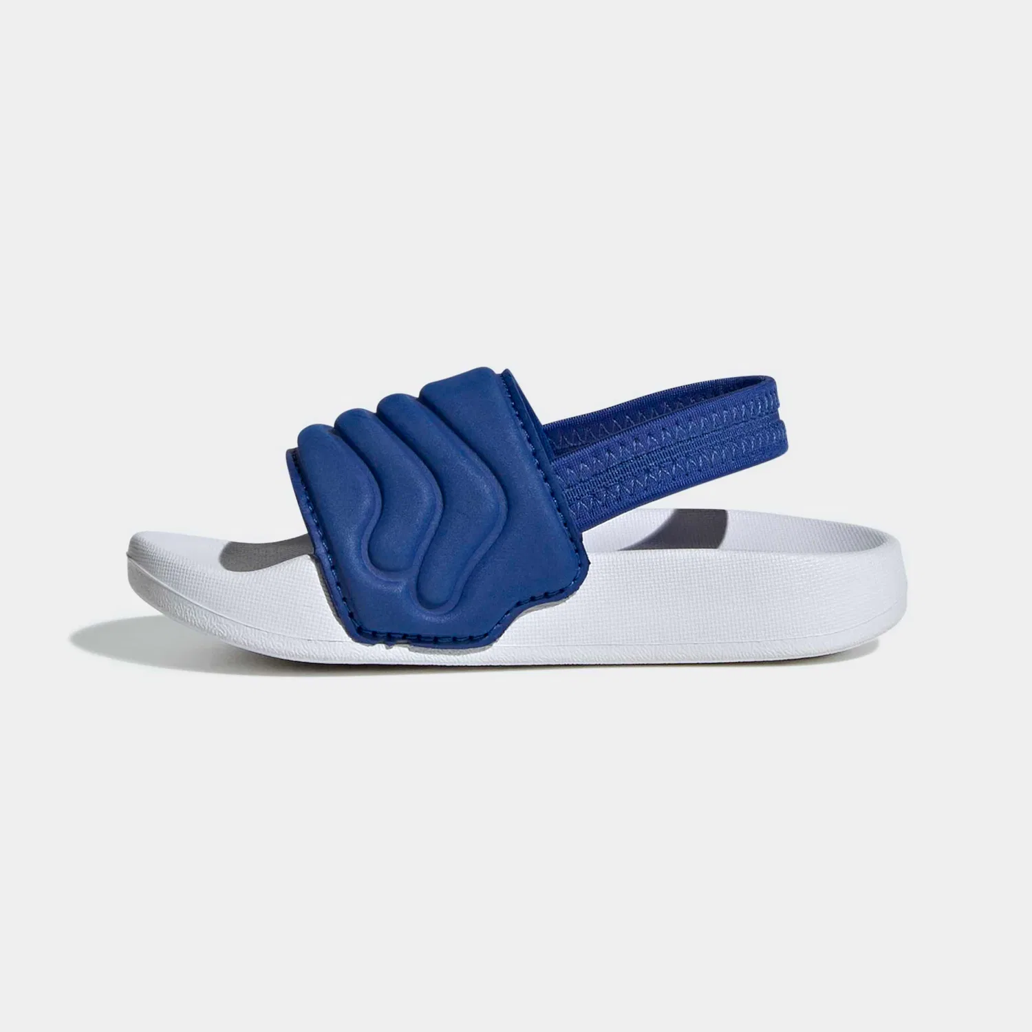 Детские шлепанцы для плавания ADILETTE ESTRAP 2.0 Adidas Sportswear, Royal Blue/White/Royal Blue — фото 3