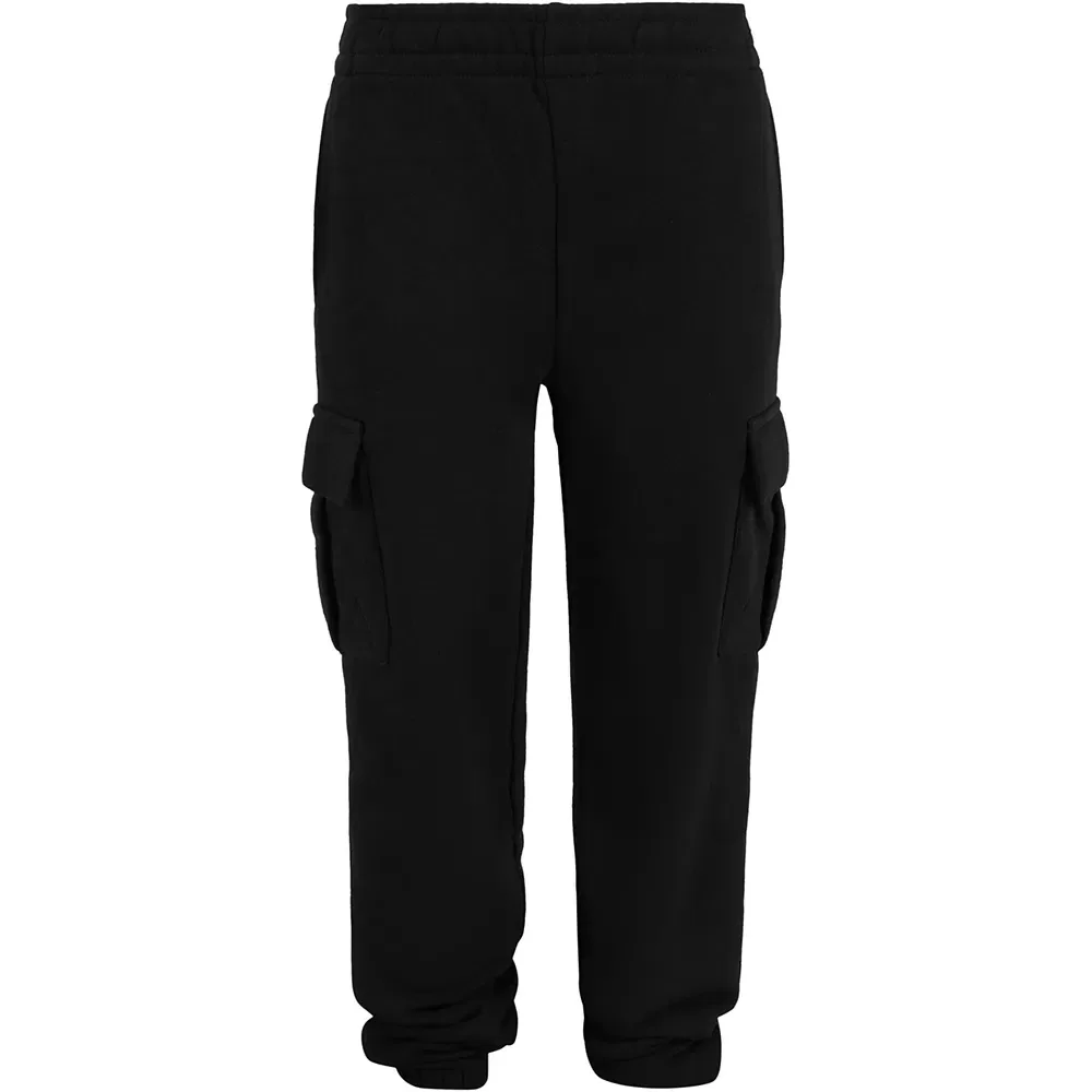 Брюки карго широкие Urban Classics, черный