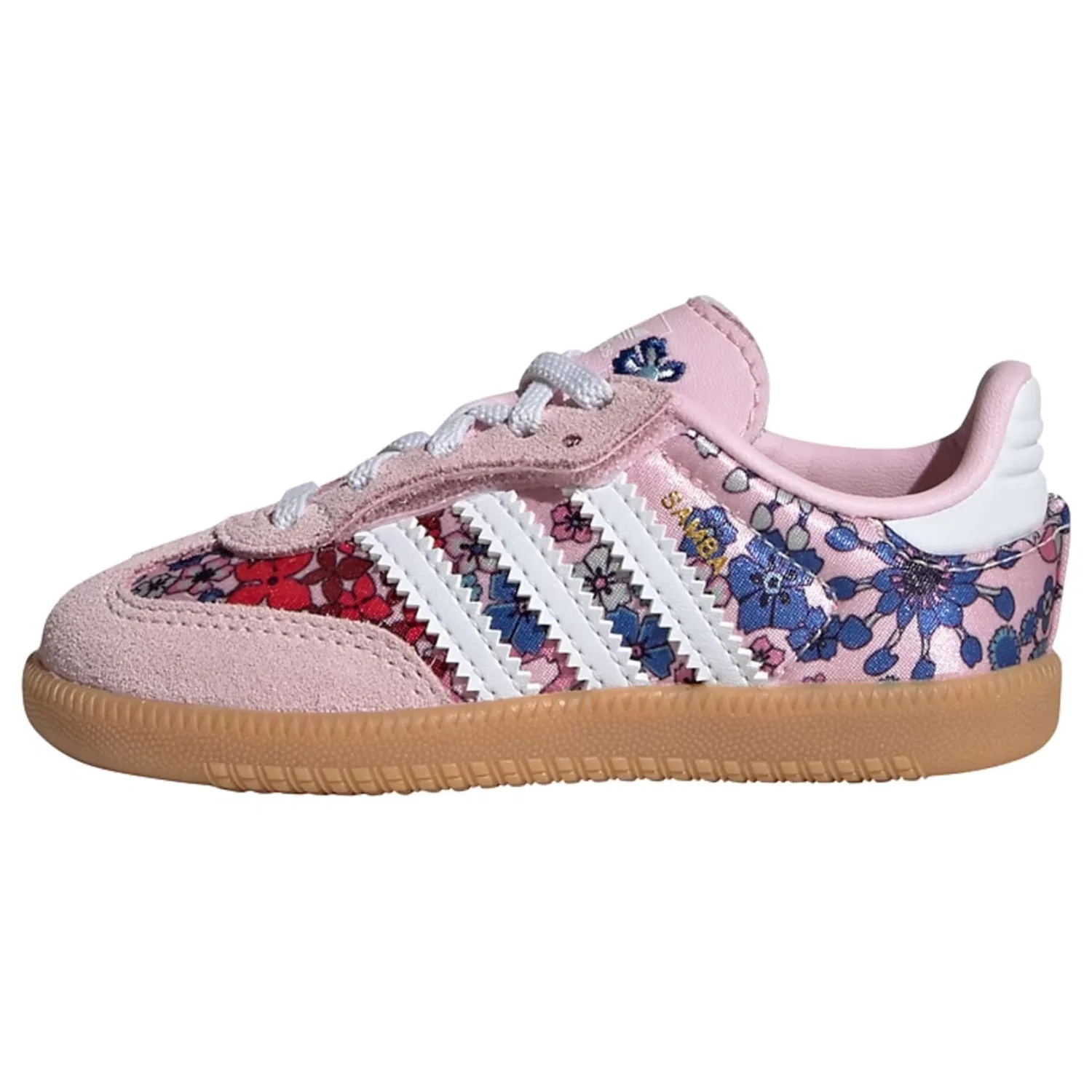 Кроссовки Adidas Originals розового цвета — фото 2