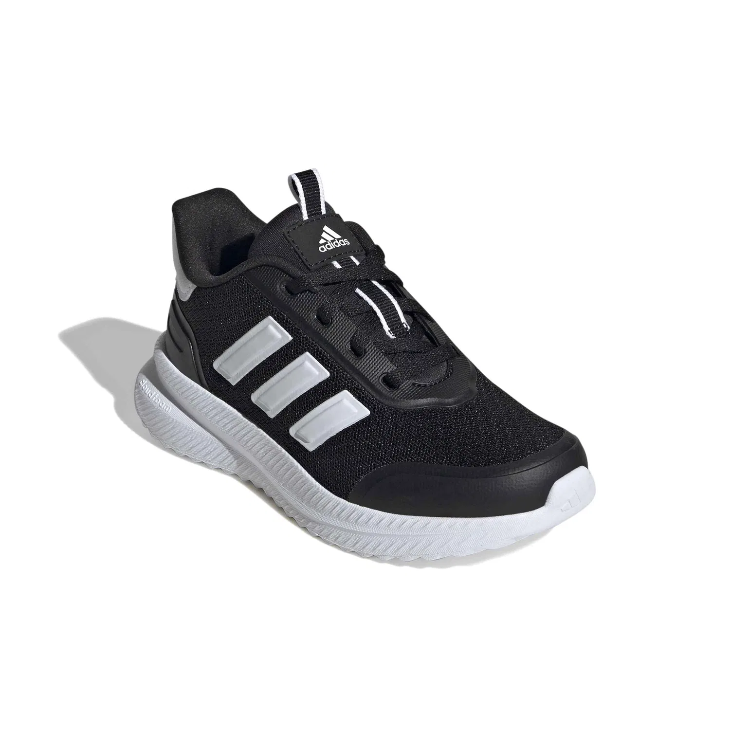Детские кроссовки для мальчиков X_plr Shoes Kids Adidas, Black White Black — фото 4