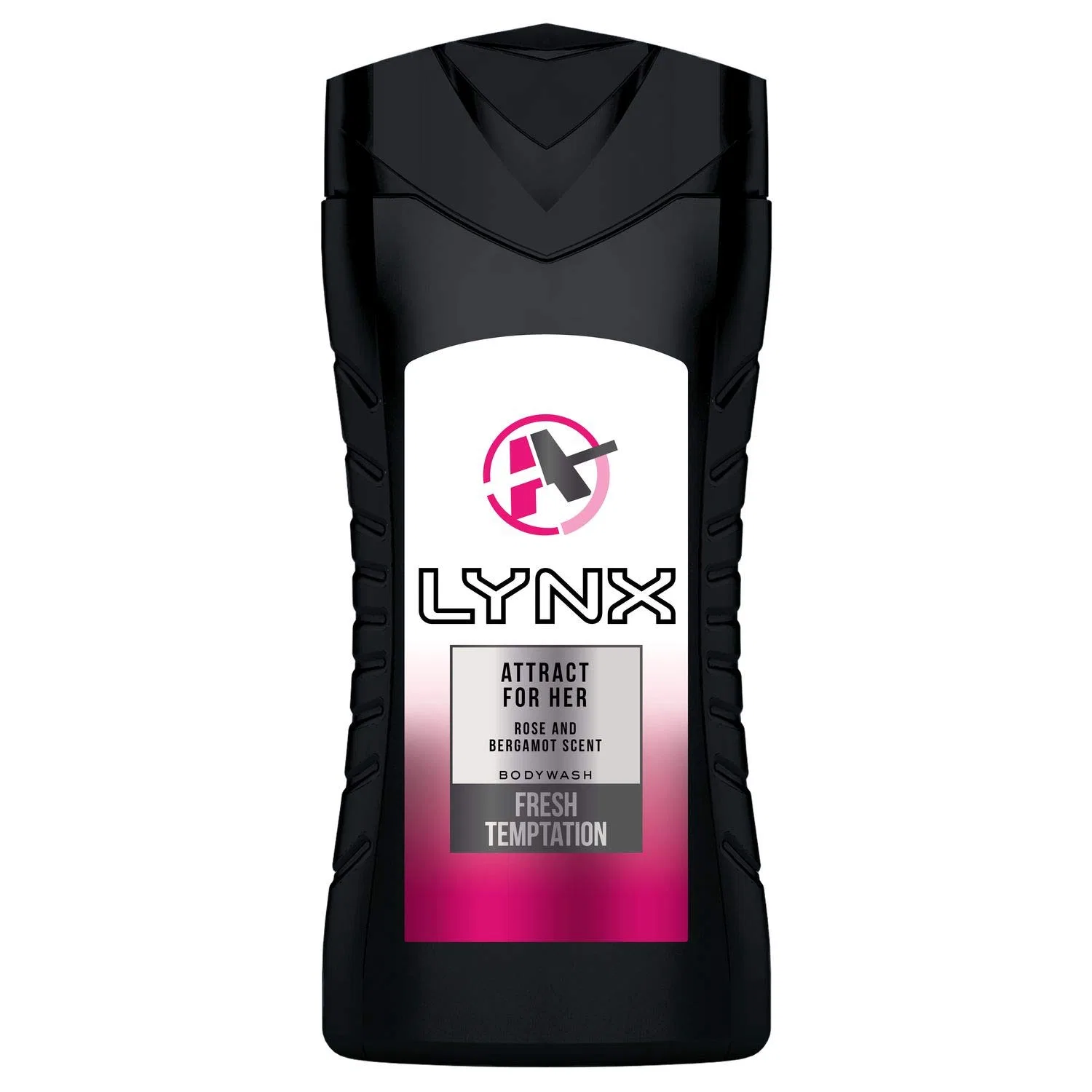 Гель для душа Attract For Her Refreshing Shower Gel, Lynx, 3 шт по 250 мл
