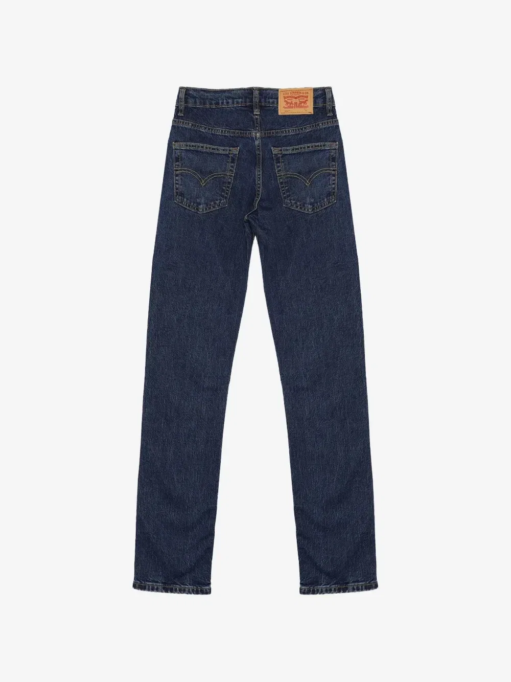 Джинсы 512 с эффектом потертости Levi's Kids, синий — фото 2