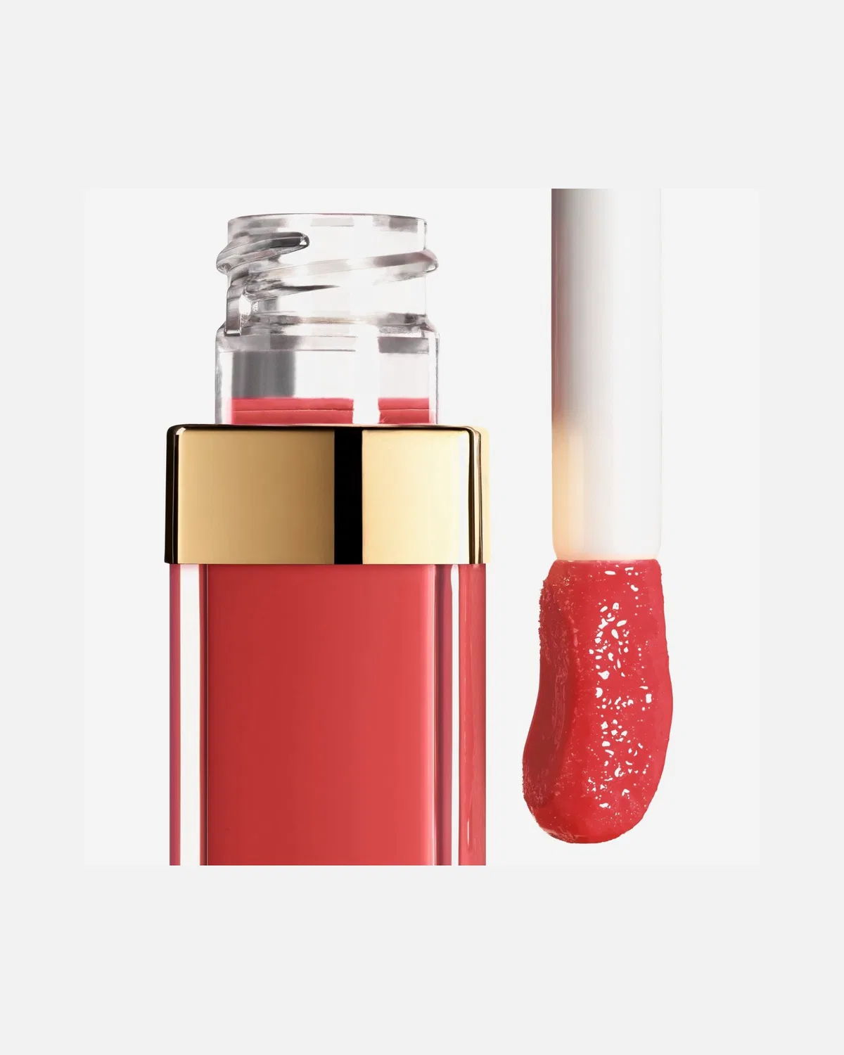 Блеск для губ rouge coco hydra gloss Chanel, 448 - Opulence — фото 2