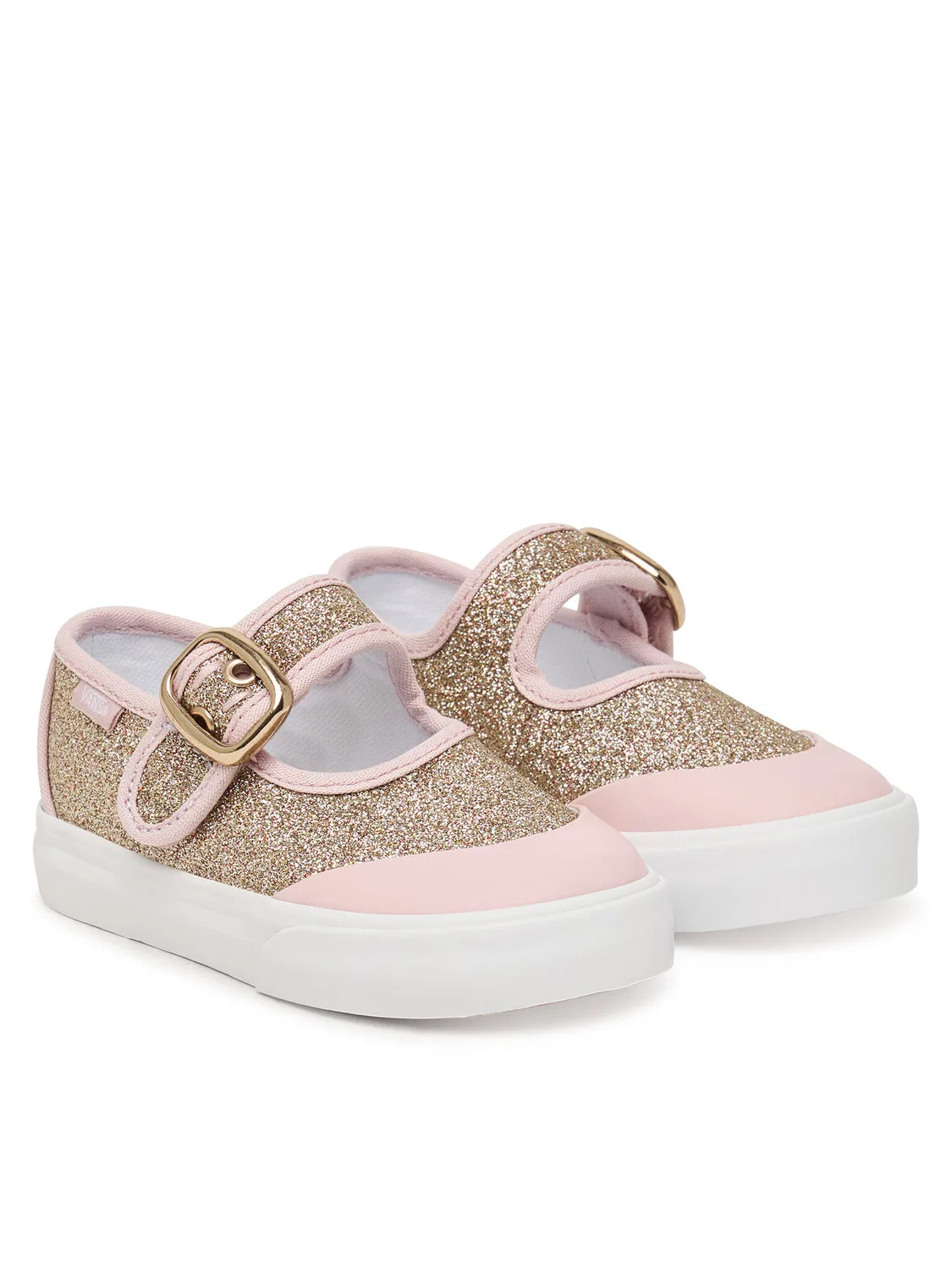 Балетки для девочки Mary Jane Vans, светло-розовый — фото 2