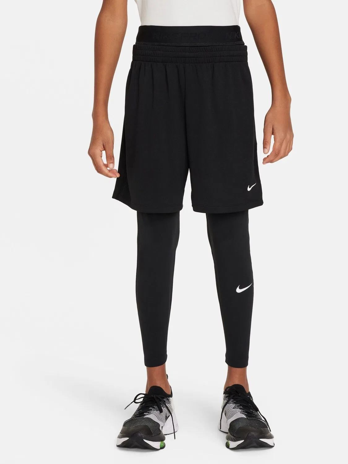 Футболка Nike Dri-FIT Pro, черный