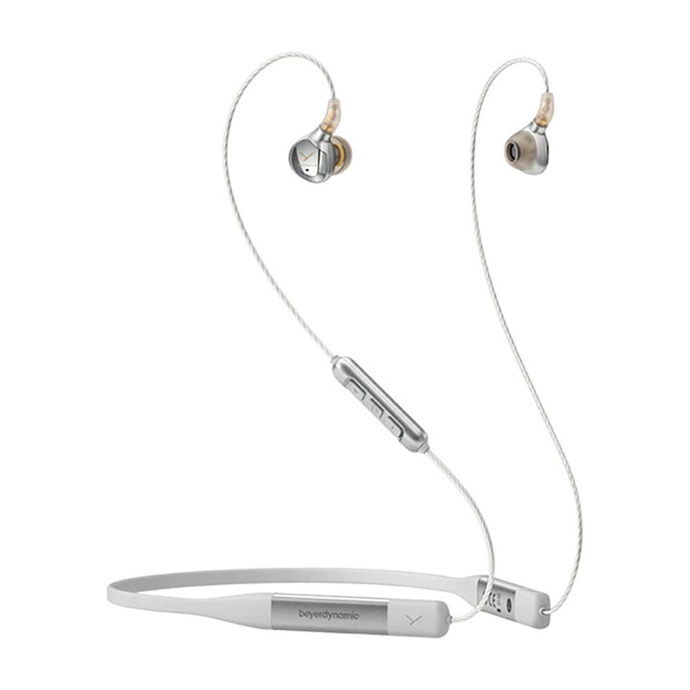 

Наушники беспроводные Beyerdynamic Xelento Remote Wireless 2nd Gen, серебристый