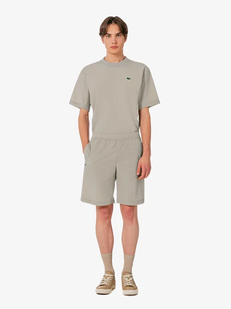 Шорты теннисные Woven LACOSTE, Beige