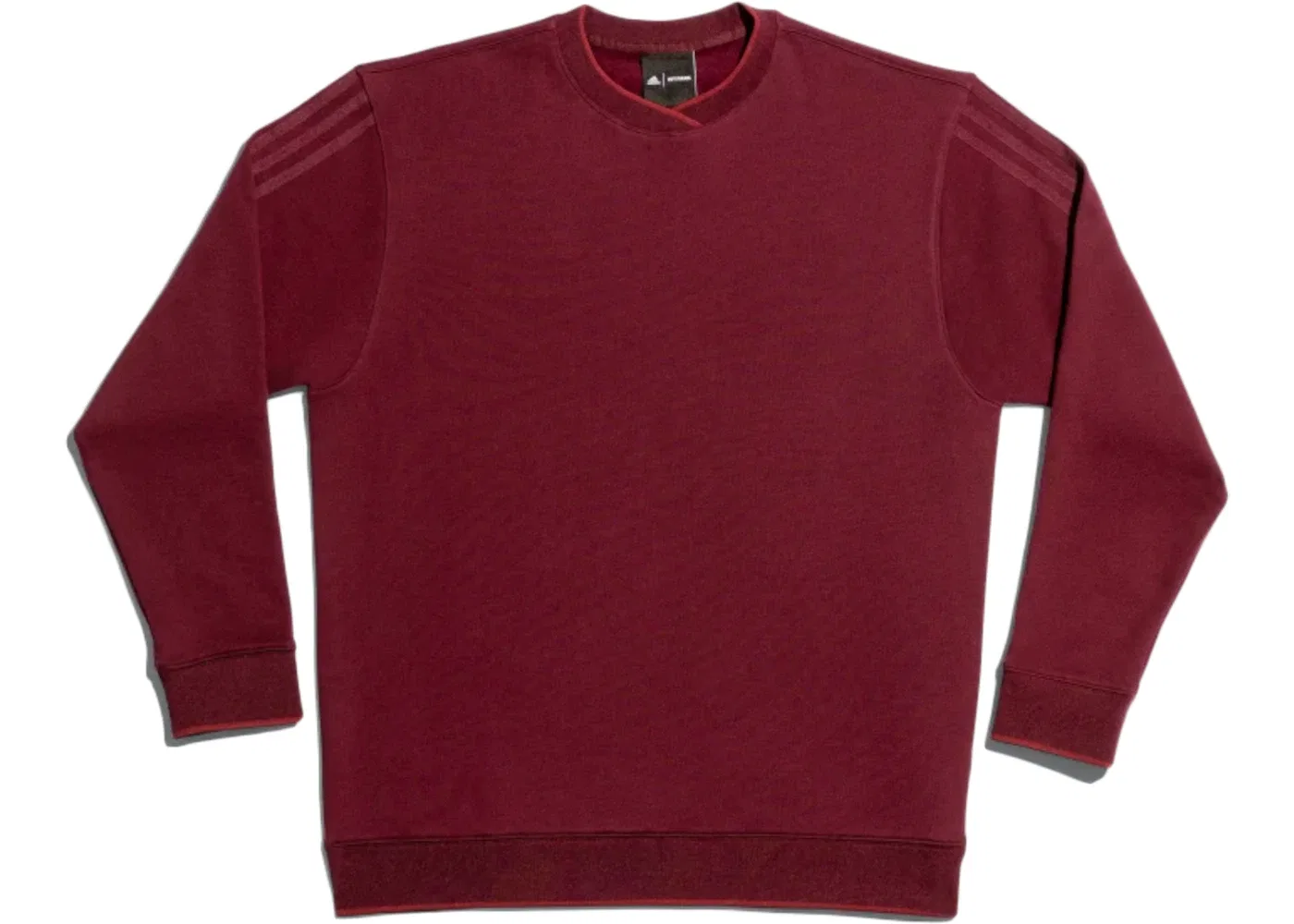 Унисекс свитшот с длинным рукавом Adidas Ivy Park, Maron/Noble Maroon
