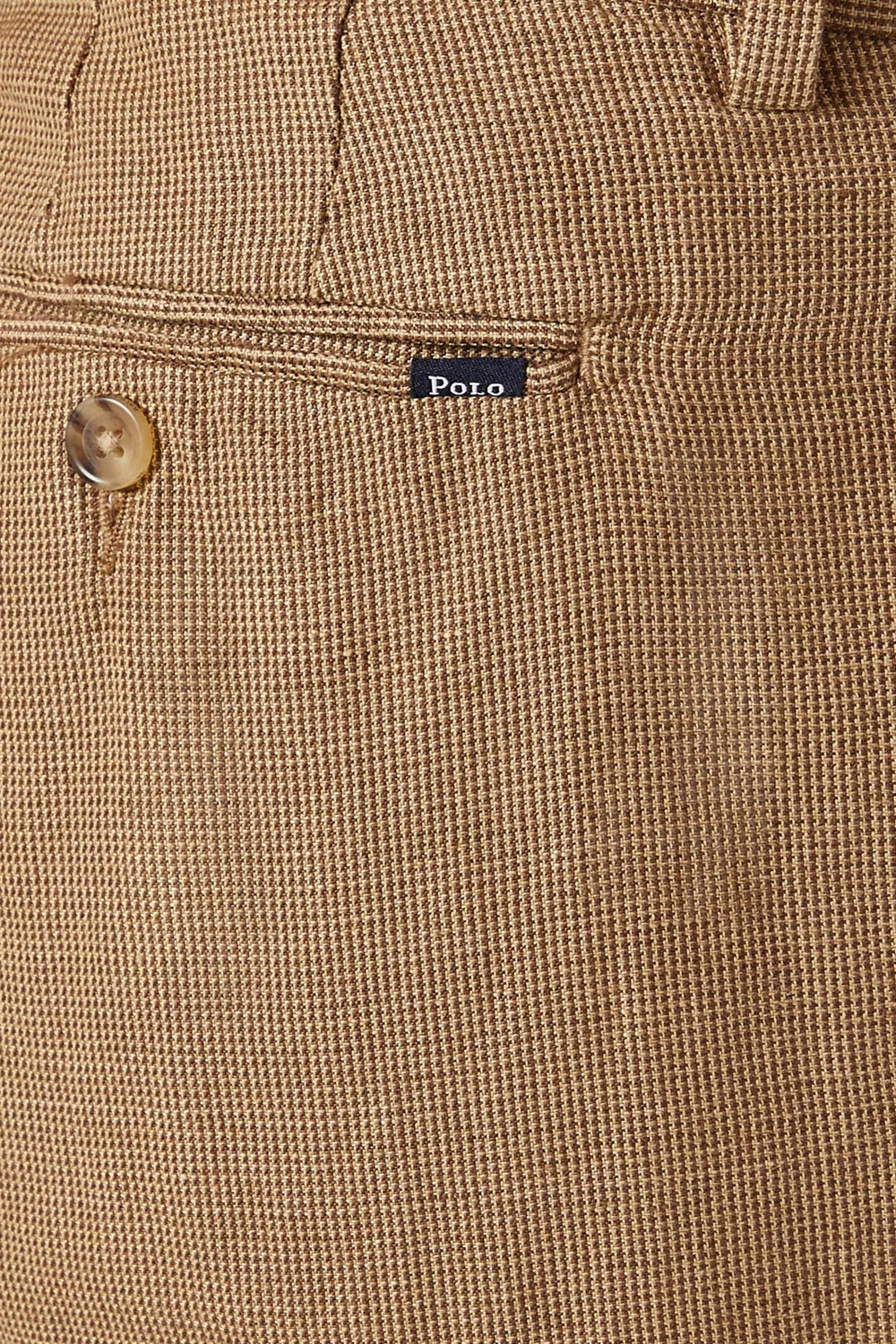 Брюки с узором гусиная лапка Twill Polo Ralph Lauren — фото 4