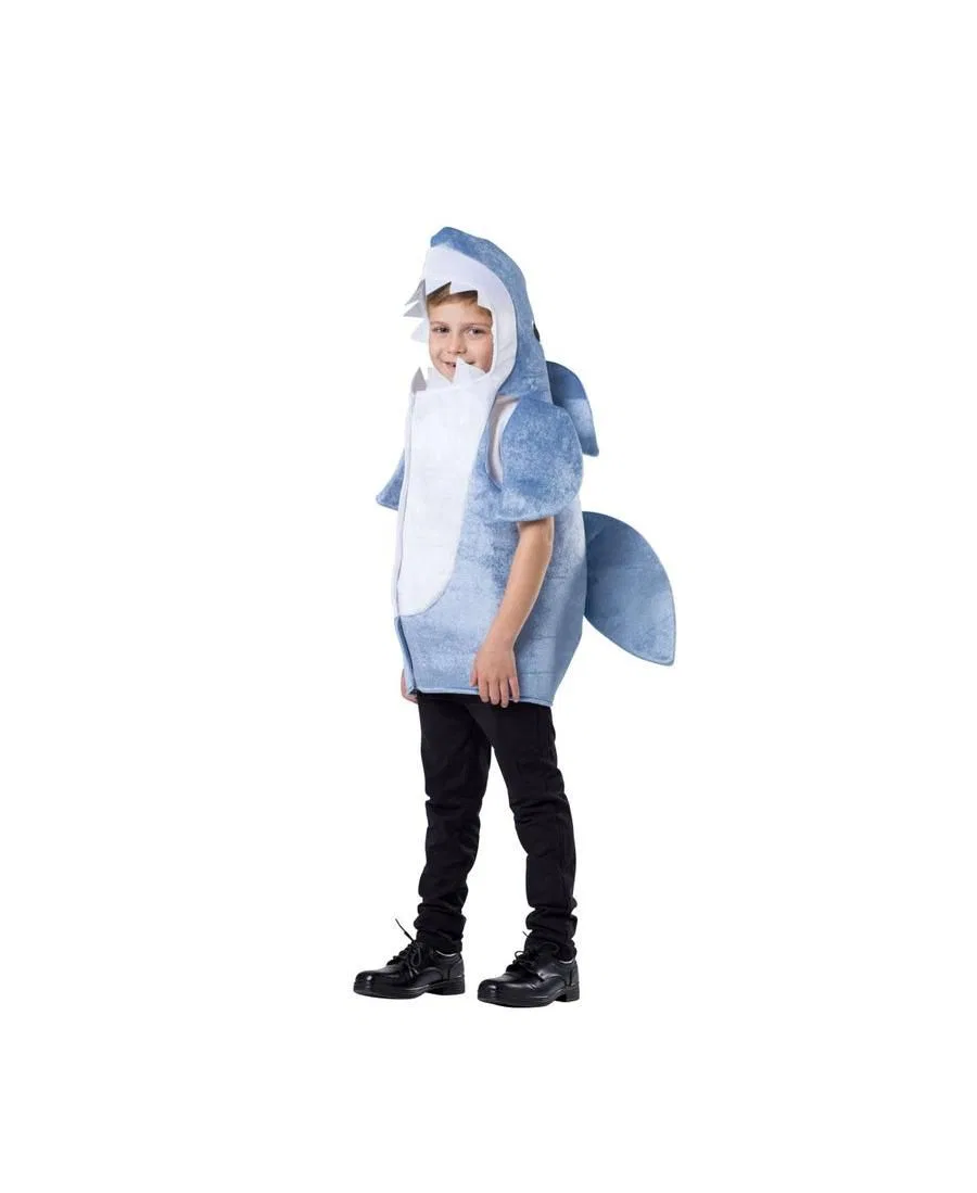 Костюм акулы Blue Shark Tunic Dress Up America, Blue