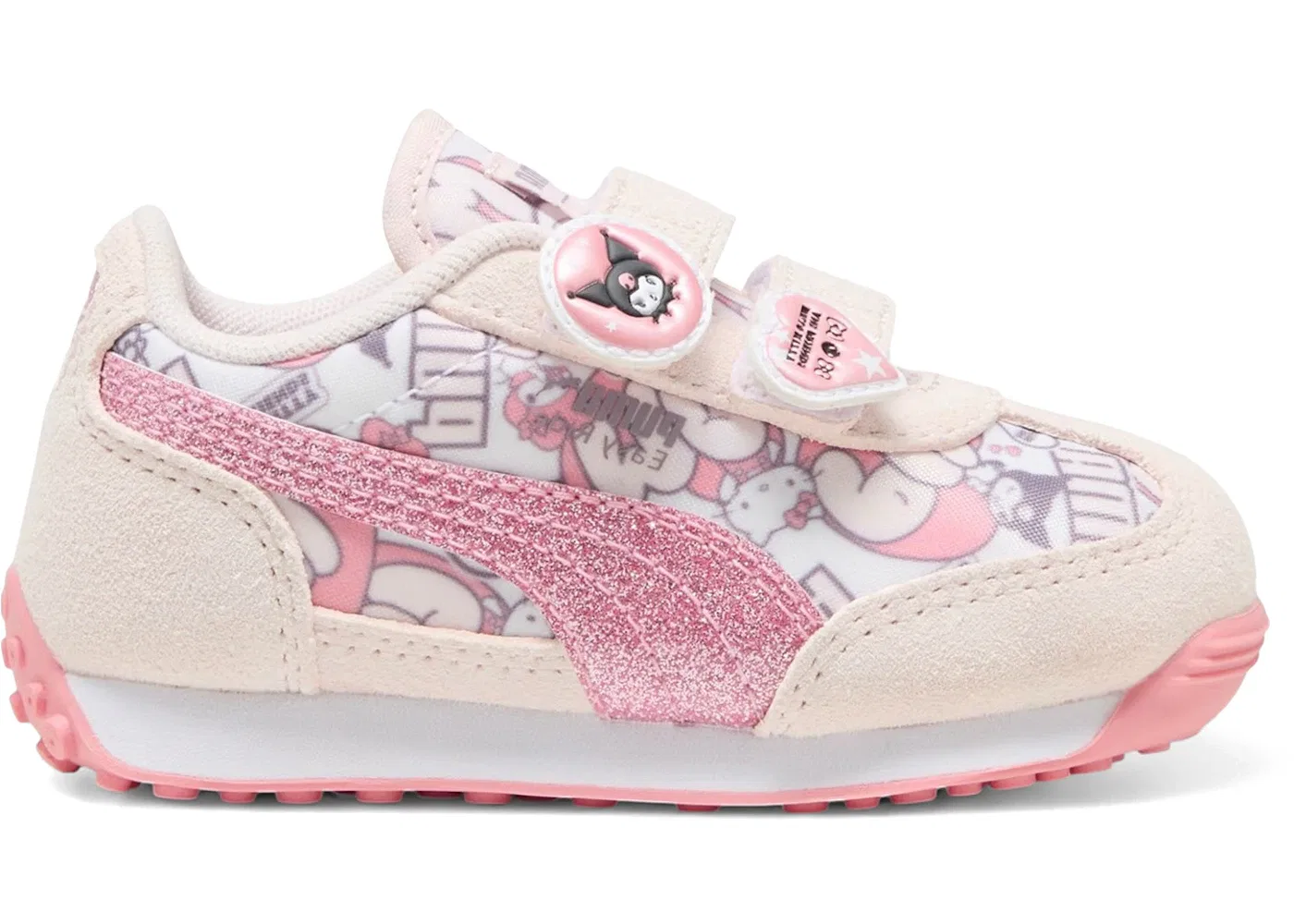Детские кроссовки с принтом Puma Easy Rider Puma, Jasmine Flower/Pinkscape