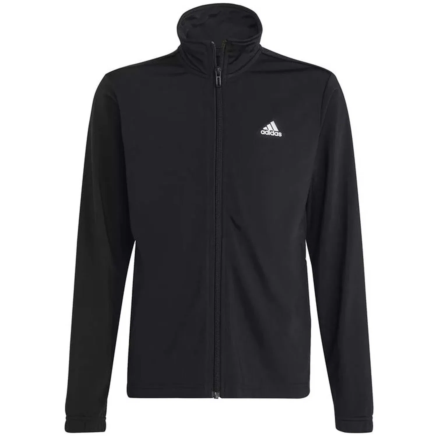 Детский спортивный костюм для девочек с логотипом adidas Essentials Big Logo Tracksuit, Adidas, Цвет Schwarz — фото 2
