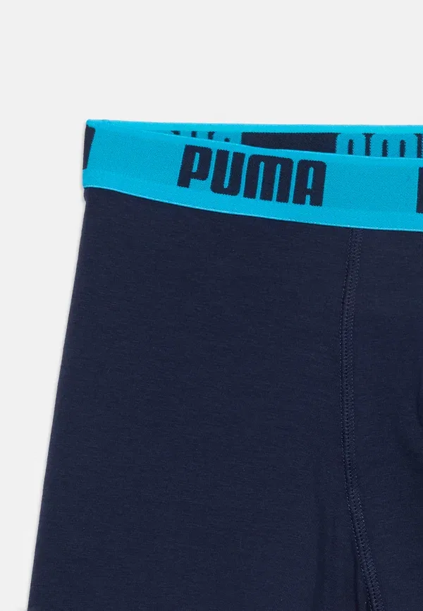 Боксеры с принтом Puma, красный/темно-синий — фото 4