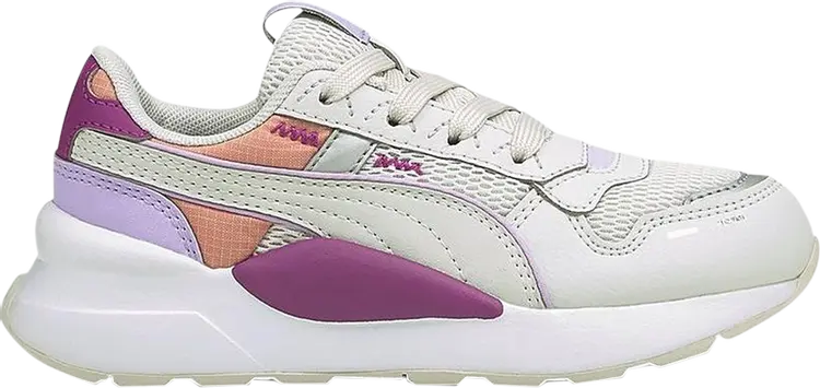 

Кроссовки Puma RS 2.0 Little Kid Arcade Amuse - Nimbus Cloud, белый