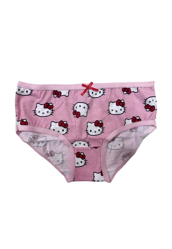 Комплект одинарный, 3 шт. - hello kitty - трусики Cerda, мультиколор — фото 2