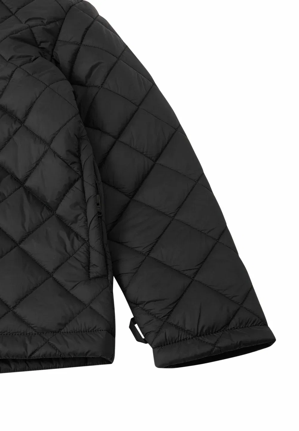 Легкая куртка Steppjacke toppis унисекс Reima, Black — фото 4
