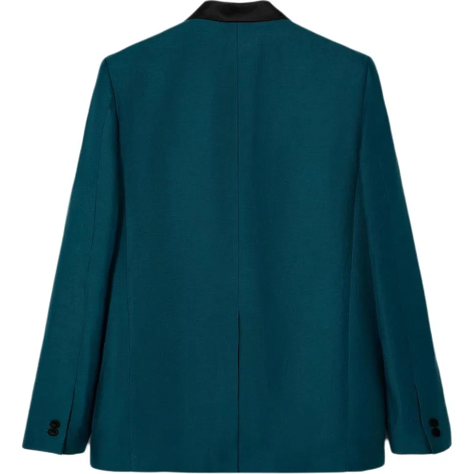 Мужской деловой костюм Bobby Gillespie, ZARA, Green/Blue — фото 3