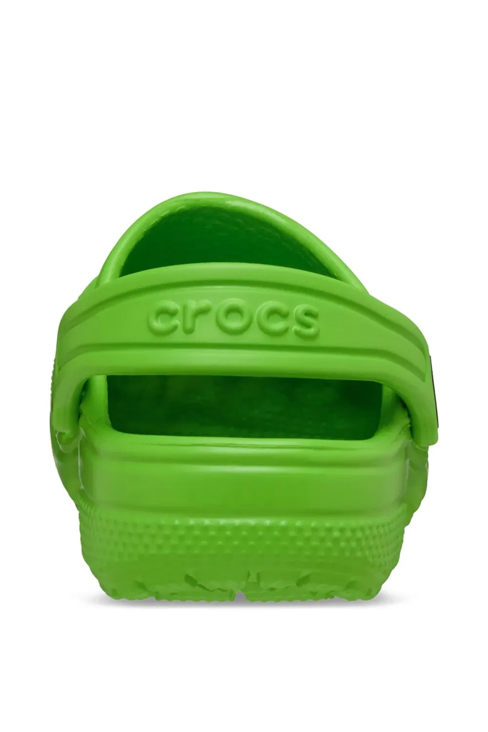 Детские классические клоги Crocs, Green — фото 2