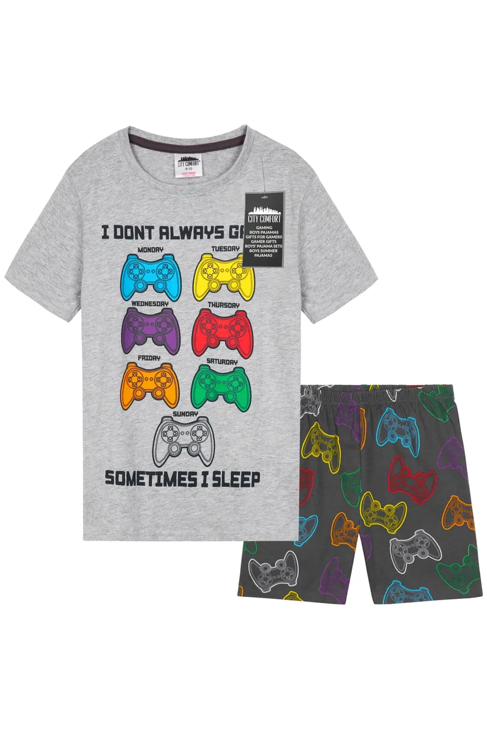 Пижамный комплект Gaming Citycomfort, Grey