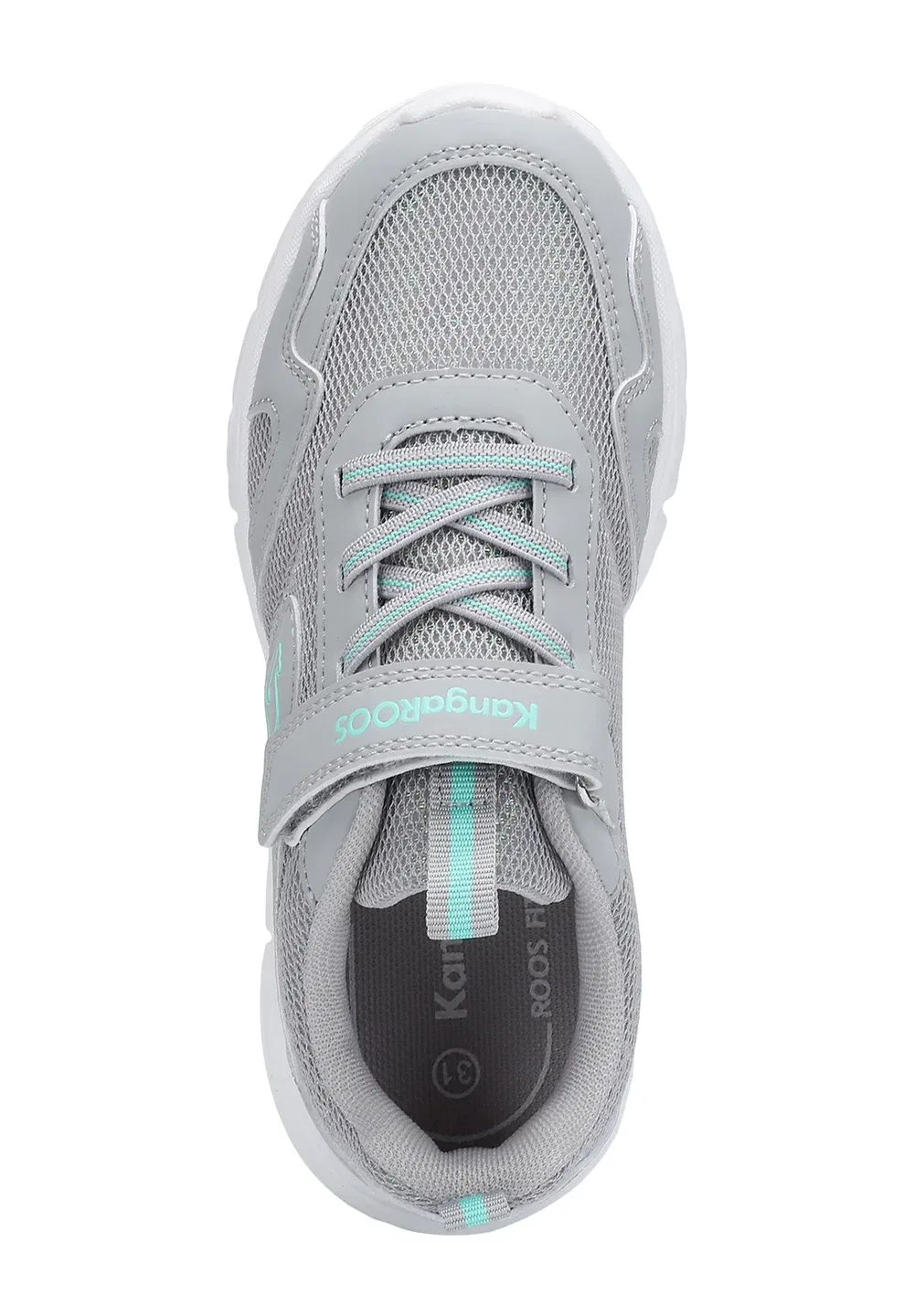 Kinder k-etk rooz ev sneaker 10497 000 2331 grau unisex - trainers Kangaroos, Vapor Grey Cabbage — фото 3