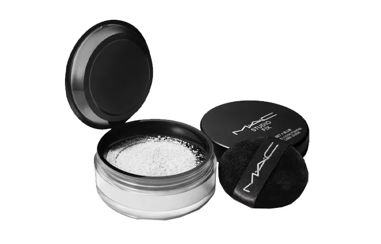 Женская рассыпчатая пудра для лица, матирующая, прозрачная, MAC Absolute Purple, MAC, Transparent Loose Powder