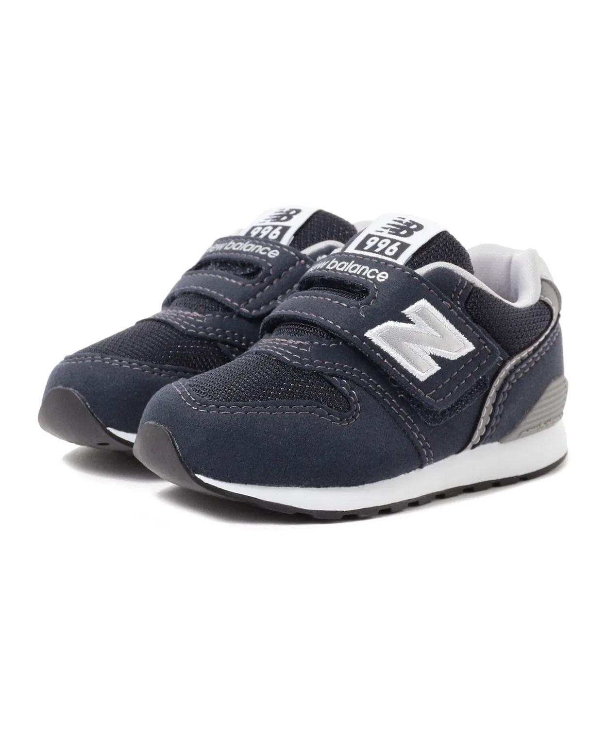 Детские кроссовки с липучкой IZ996 New Balance, Navy